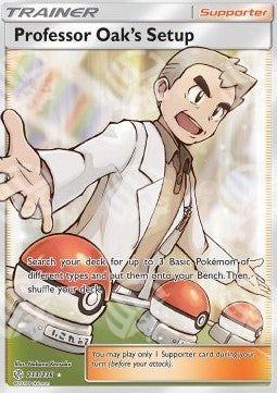 Allestimento del Professor Oak - Eclissi Cosmica (Ultra Rare) [CEC-233]