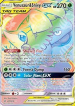 Venusaur & Snivy GX - Eclissi Cosmica (Secret Rare) [CEC-249]