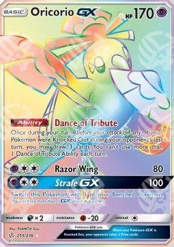 Oricorio GX - Eclissi Cosmica (Secret Rare) [CEC-255]