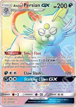 Alolan Persian GX - Eclissi Cosmica (Secret Rare) [CEC-257]