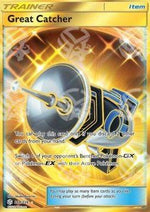 Acchiappa-Pokémon Potenziato - Eclissi Cosmica (Secret Rare) [CEC-264]