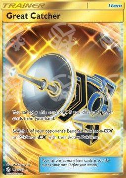 Acchiappa-Pokémon Potenziato - Eclissi Cosmica (Secret Rare) [CEC-264]