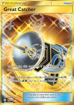 Acchiappa-Pokémon Potenziato - Eclissi Cosmica (Secret Rare) [CEC-264]