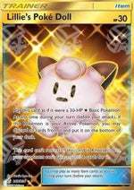 Poké Bambola di Lylia - Eclissi Cosmica (Secret Rare) [CEC-267]