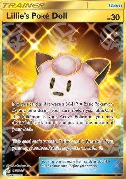 Poké Bambola di Lylia - Eclissi Cosmica (Secret Rare) [CEC-267]
