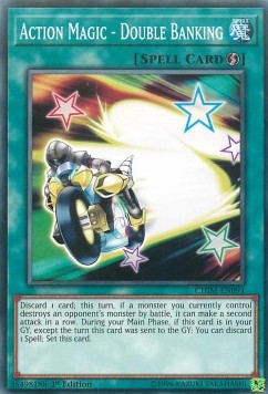 Magia Azione - Doppia Piega - Chaos Impact (Common) [CHIM-094]