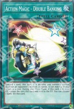 Magia Azione - Doppia Piega - Chaos Impact (Common) [CHIM-094]