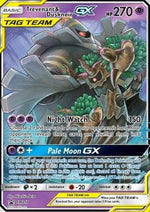 Trevenant & Dusknoir GX - SM Black Star Promos (Promo) [SM-217]