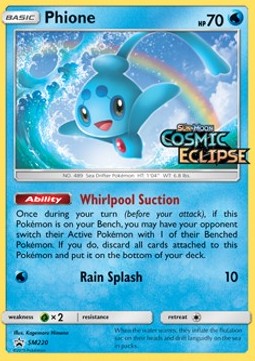 Phione - SM Black Star Promos (Promo) [SM-220]