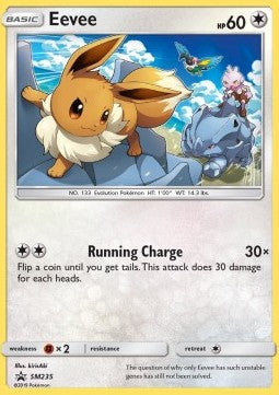 Eevee - SM Black Star Promos (Promo) [SM-235]