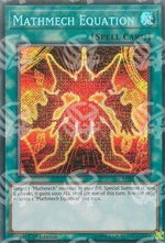 Equazione Matemech - Mystic Fighters (Secret Rare) [MYFI-010]