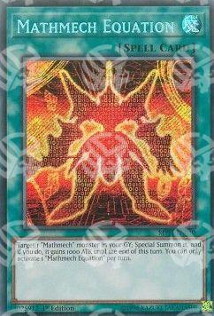 Equazione Matemech - Mystic Fighters (Secret Rare) [MYFI-010]