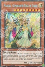 Mardel, Boss Generaider della Luce - Mystic Fighters (Secret Rare) [MYFI-027]