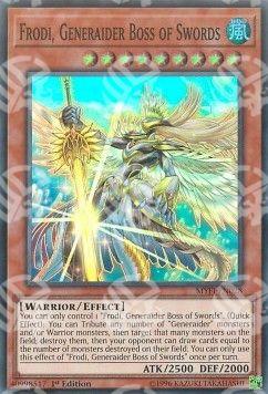Frodi, Boss Generaider delle Spade - Mystic Fighters (Super Rare) [MYFI-028]