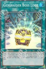 Bottino Boss Generaider - Mystic Fighters (Super Rare) [MYFI-036]
