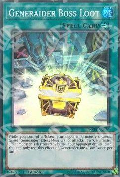 Bottino Boss Generaider - Mystic Fighters (Super Rare) [MYFI-036]