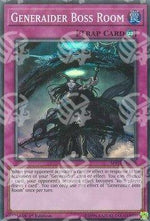 Stanza Boss Generaider - Mystic Fighters (Super Rare) [MYFI-038]