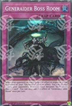 Stanza Boss Generaider - Mystic Fighters (Super Rare) [MYFI-038]