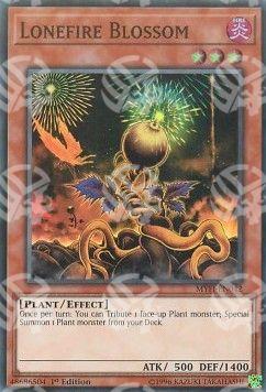 Bocciolo di Fuoco Solitario - Mystic Fighters (Super Rare) [MYFI-042]
