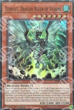 Tempest, Drago Sovrano delle Tempeste - Mystic Fighters (Super Rare) [MYFI-045]
