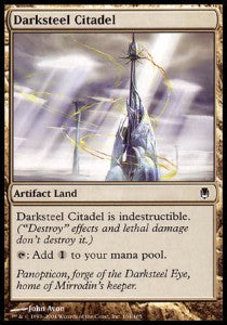 Roccaforte di Darksteel - Darksteel (Common) [DST-164]