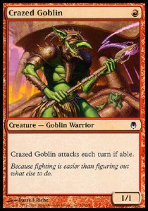 Goblin Infuriato - Darksteel (Common) [DST-56]