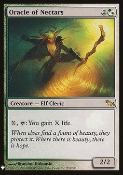 Oracolo dei Nettari - Mystery Booster (Rare) [MYS-233]