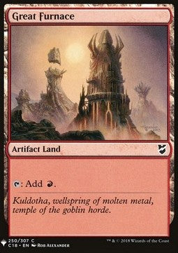 Grande Fornace - Mystery Booster (Common) [MYS-250]