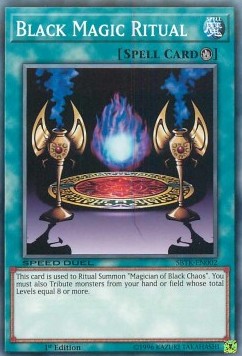 Rito Magia Oscura - Speed Duel: Trials of the Kingdom (Common) [SBTK-002]