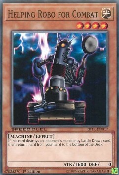 Robot Soccorritore - Speed Duel: Trials of the Kingdom (Common) [SBTK-017]