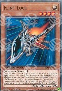 Blocco Flint - Speed Duel: Trials of the Kingdom (Common) [SBTK-021]