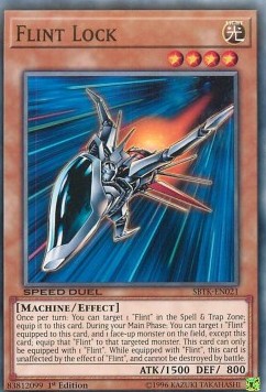 Blocco Flint - Speed Duel: Trials of the Kingdom (Common) [SBTK-021]