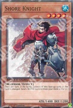 Cavaliere della Costa - Speed Duel: Trials of the Kingdom (Common) [SBTK-026]