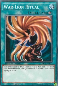 Rituale del Leone da Guerra - Speed Duel: Trials of the Kingdom (Common) [SBTK-031]