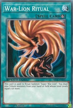 Rituale del Leone da Guerra - Speed Duel: Trials of the Kingdom (Common) [SBTK-031]