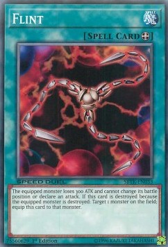 Flint - Speed Duel: Trials of the Kingdom (Common) [SBTK-033]