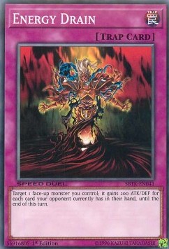 Risucchio di Energia - Speed Duel: Trials of the Kingdom (Common) [SBTK-041]