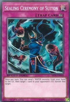 Cerimonia Sigillante di Suiton - Speed Duel: Trials of the Kingdom (Common) [SBTK-044]