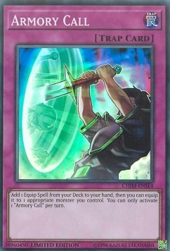 Richiamo dell'Armeria - Chaos Impact (Super Rare) [CHIM-SE4]