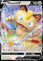 Meowth V - SWSH Black Star Promos (Promo) [SWSH-004]