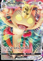 Meowth VMAX - SWSH Black Star Promos (Promo) [SWSH-005]