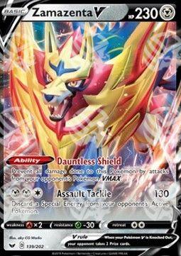 Zamazenta V - Spada e Scudo (Ultra Rare) [SSH-139]