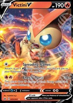 Victini V - Spada e Scudo (Ultra Rare) [SSH-25]