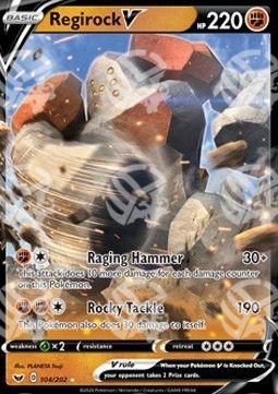 Regirock V - Spada e Scudo (Ultra Rare) [SSH-104]