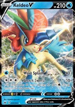 Keldeo V - Spada e Scudo (Ultra Rare) [SSH-53]