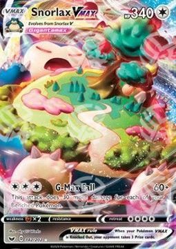 Snorlax VMAX - Spada e Scudo (Ultra Rare) [SSH-142]