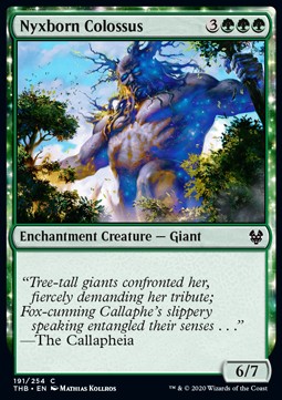 Colosso Nyxiano - Theros Beyond Death (Common) [THB-191]