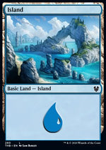 Isola - Theros Beyond Death: Extras (Land) [XTHB-280]