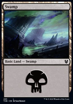 Palude - Theros Beyond Death: Extras (Land) [XTHB-283]