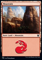 Montagna - Theros Beyond Death: Extras (Land) [XTHB-284]